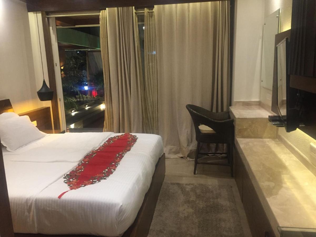 Shivers Oasis Luxury Boutique Resort 칸돌림 외부 사진
