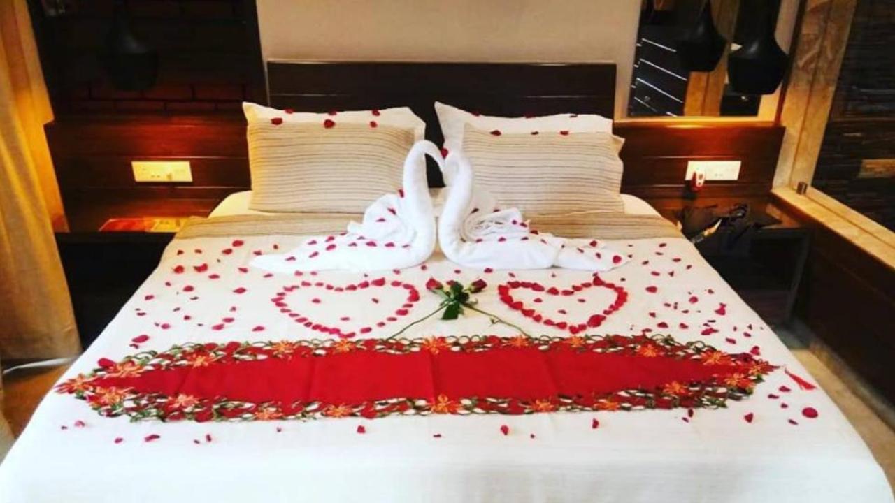 Shivers Oasis Luxury Boutique Resort 칸돌림 외부 사진